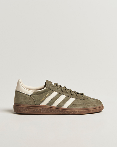 adidas Originals Handball Spezial Sneaker Olive/White – Grün