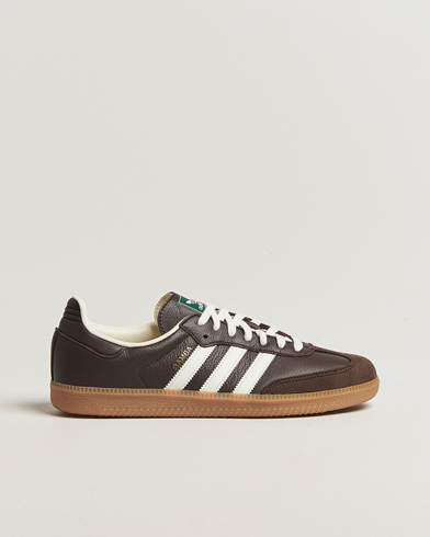 adidas Originals Samba OG Sneaker Dark Brown/Off White – Braun