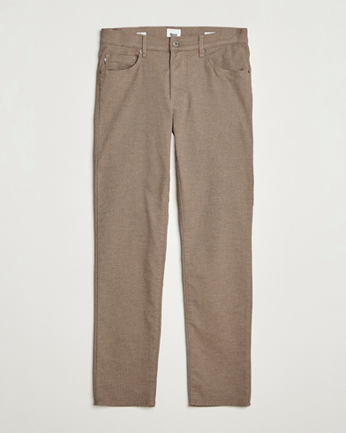 Brax Cadiz Woo.Look 5-Pocket Pants Camel – Braun