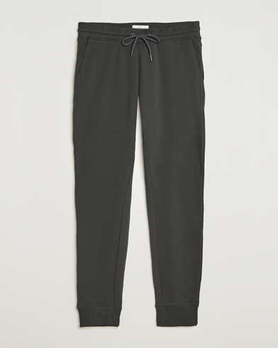 Bread & Boxers Loungewear Pants Charcoal – Grau
