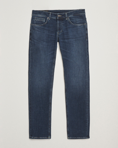 Dondup George Jeans Dark Blue – Blau