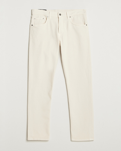 Dondup Icon Bullstretch 5-Pocket Pants Ecru – Beige