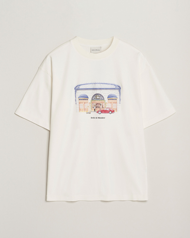 Drôle de Monsieur Palace T-Shirt Off White – Weiß