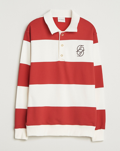 Drôle de Monsieur Barstriped Rugger Red/White – Mehrfarbig