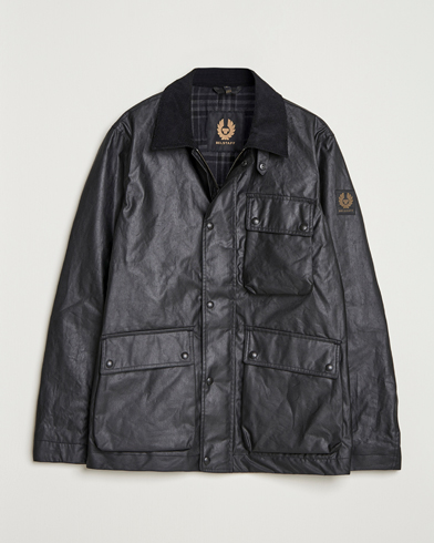 Belstaff Incline Wax Jacket Black – Schwarz