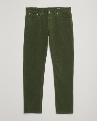 Gant Cord 5-Pocket Jeans Country Green – Grün
