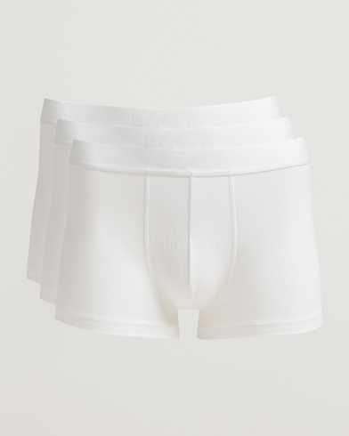BOSS BLACK 3-Pack One Trunk White – Weiß