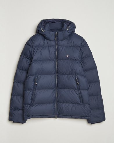 Gant The Active Cloud Down Jacket Evening Blue – Blau