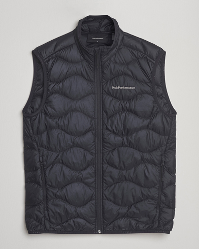 Peak Performance Helium Down Vest Black – Schwarz