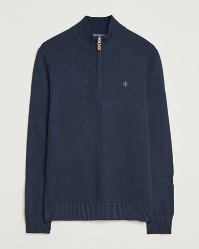 Morris Darmon Half Zip Blue – Blau