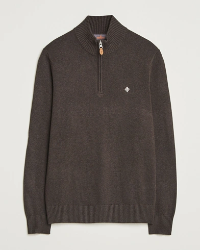 Morris Darmon Half Zip Brown – Braun
