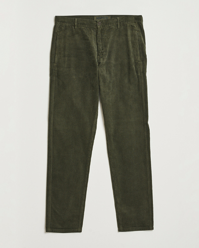 Aspesi Corduroy Pants Hunting Green – Grün