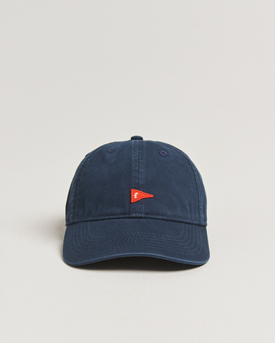 Forét Flag Washed Cap Navy – Blau