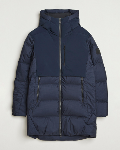 Sail Racing Polar Down Parka Dark Navy – Blau