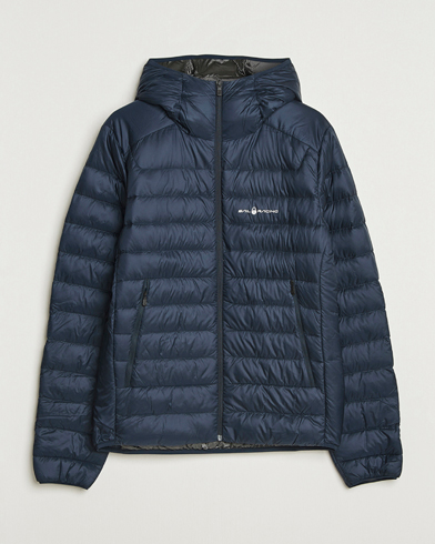 Sail Racing Spray Down Hooded Jacket Dark Navy – Blau