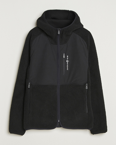 Sail Racing Patrol Pile Full Zip Hoodie Carbon – Schwarz