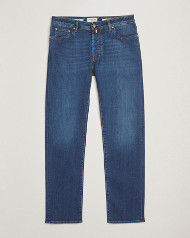 Jacob Cohën Bard Slim Fit Stretch Jeans Mid Blue – Blau