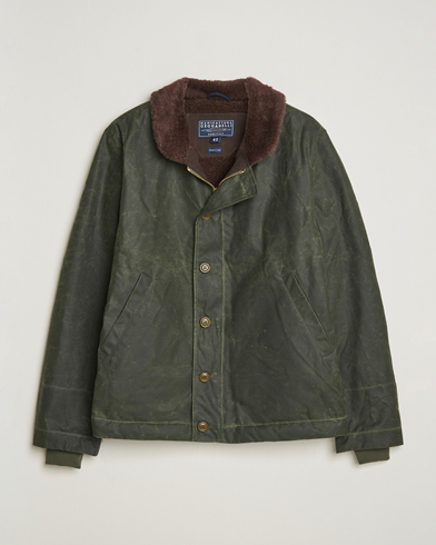 Manifattura Ceccarelli Deck Jacket Dark Green – Grün