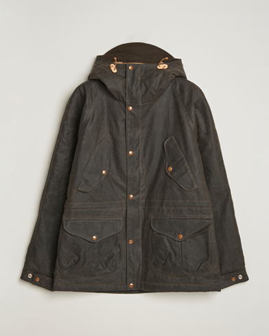 Manifattura Ceccarelli New Fisherman Parka Chocolate – Braun