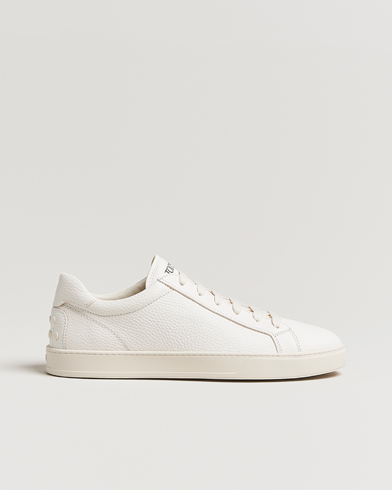 Tod's Cassetta Sneakers White Grain – Weiß