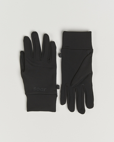 SOAR Running Winter Gloves Black – Schwarz