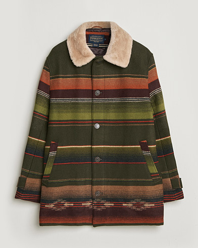 Pendleton Dayton Coat Tumalo Olive – Grün