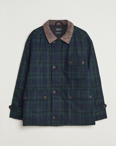 Pendleton Hunting Jacket Blackwatch Tartan – Blau