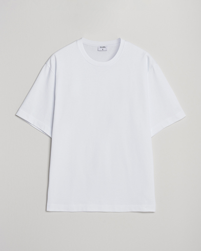Filippa K Heavy Cotton Crew Neck T-Shirt White – Weiß