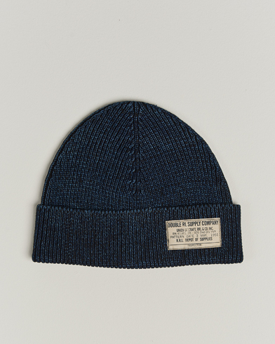 RRL Watch Cap Midnight – Blau