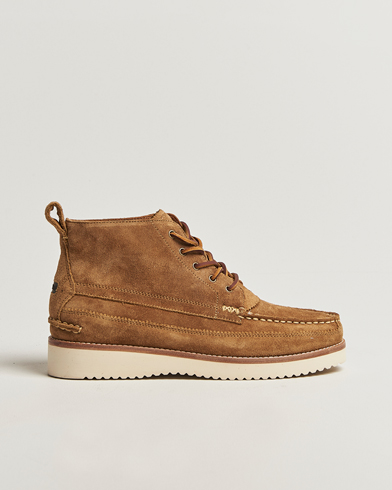 Polo Ralph Lauren Ranger Work Boot Desert Tan Suede – Braun