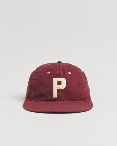 Polo Ralph Lauren Baseball Cap Red Wine – Rot