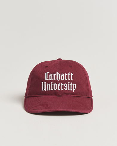 Carhartt WIP Schooling Cap Rondo – Rot