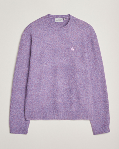 Carhartt WIP Curtis Sweater Tangled Phlox – Lila