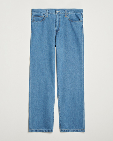 Carhartt WIP Landon Pant Robertson Denim Heavy Stone – Blau