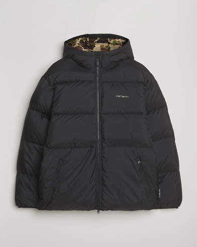 Carhartt WIP Toronto Padded Down Jacket Black – Schwarz