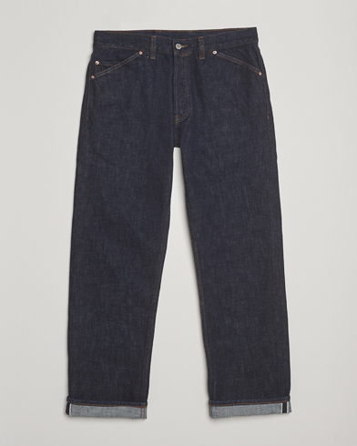 Drake's 5-Pocket Japanese Selvedge Jeans Indigo – Blau