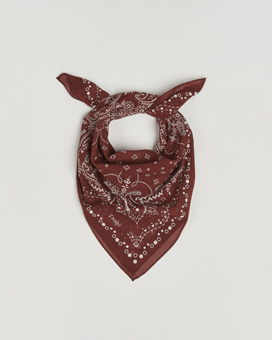 Drake's Paisley Bandana Red – Rot