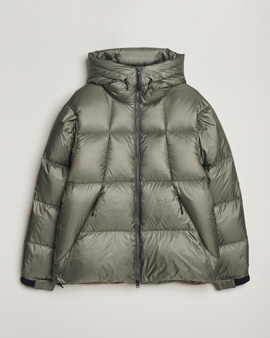 Goldwin Pertex Quantum Down Parka Gunmetal – Grau