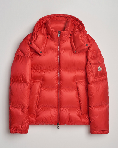Moncler Couyere Down Jacket Red – Rot
