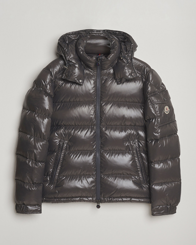 Moncler Maya Jacket Dark Grey – Grau