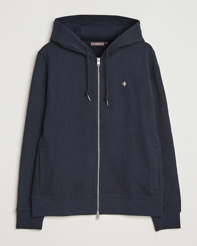 Morris Brandon Lily Full Zip Hoodie Old Blue – Blau