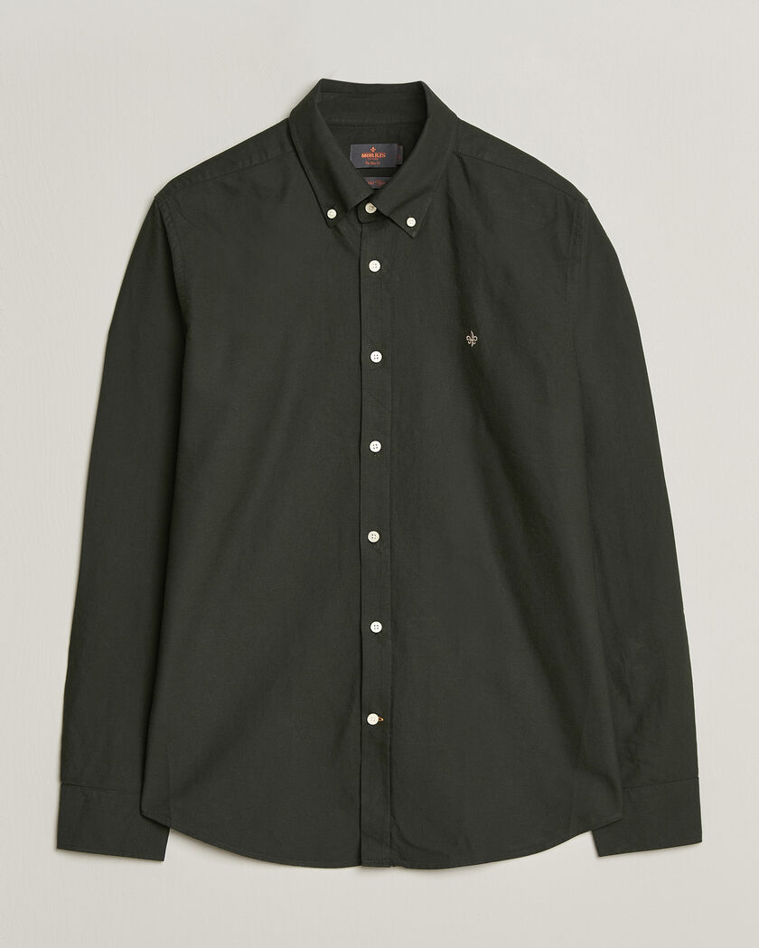 Morris Douglas Oxford Shirt Olive – Grün