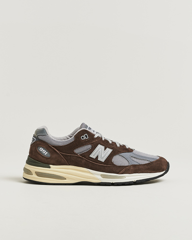 New Balance Made In US & UK New Balance Made in Made In UK 991 Sneakers Dark Brown – Braun