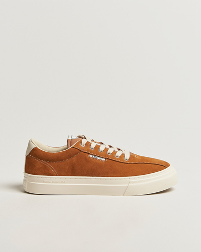 Stepney Workers Club Dellow 02 Cupsole Suede Sneaker Tan – Braun