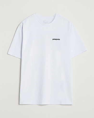 Patagonia P-6 Logo T-Shirt White – Weiß