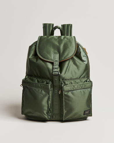 Porter-Yoshida & Co. Tanker Rucksack Sage Green – Grün