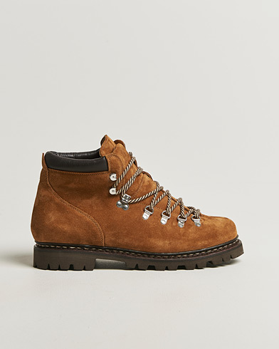 Paraboot Avoriaz Hiking Boot Whisky Suede – Braun