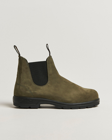 Blundstone 2442 Classic Oiled Nubuck Chelsea Boot Forest – Grün