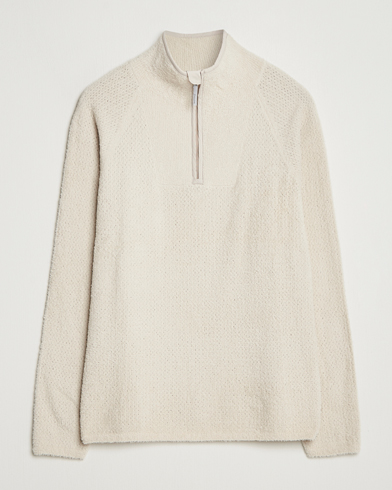 Houdini Lykan Half Zip Foggy Mountain – Beige