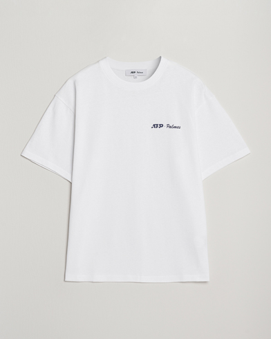 Palmes ATP Tour T-Shirt White – Weiß